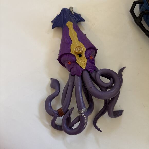 Fisher Price Imaginext Deep Sea Mission Command Ship Boat Diver 2 Figures CLEAN - Picture 7 of 8